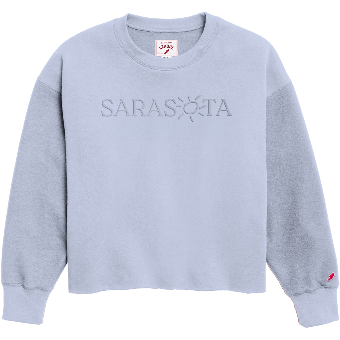 Sarasota Reverse Fleece Midi Crew