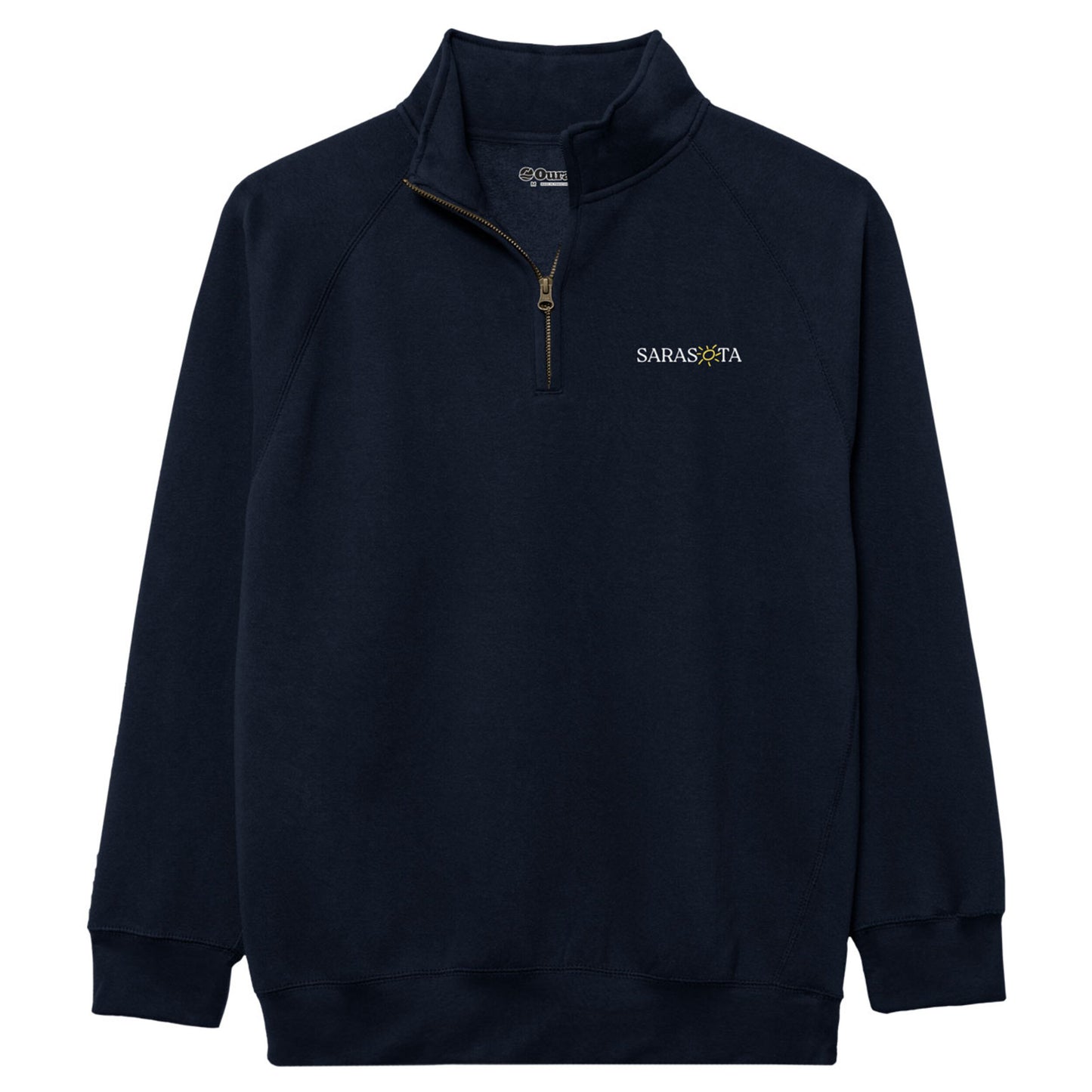 Sarasota 1/4 Zip Benchmark Navy