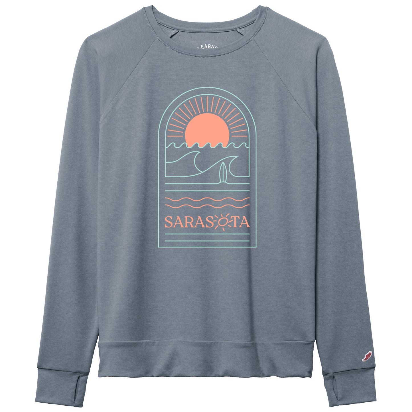 Sarasota All Day Boxy Long Sleeve