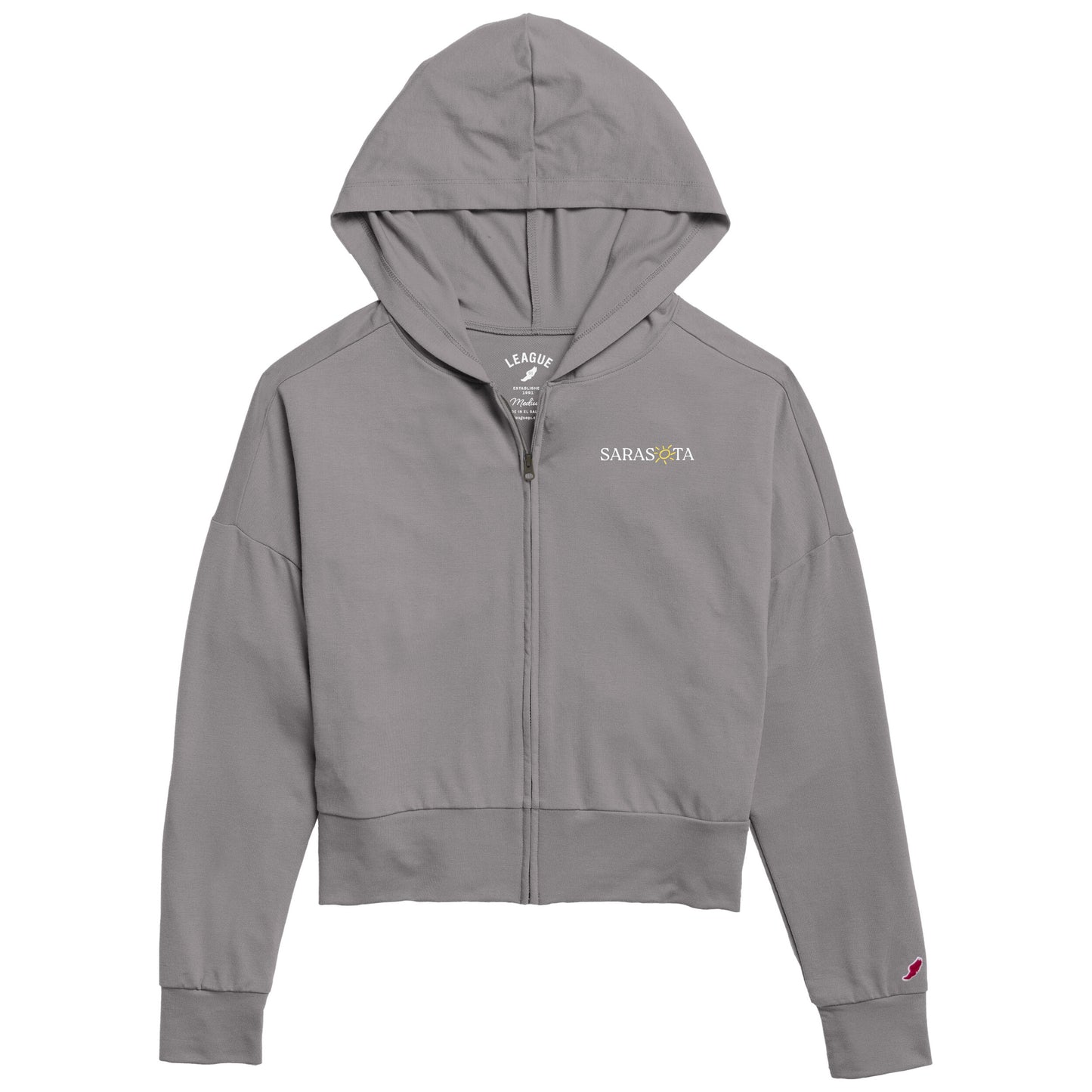 Sarasota All Day Midi Zip