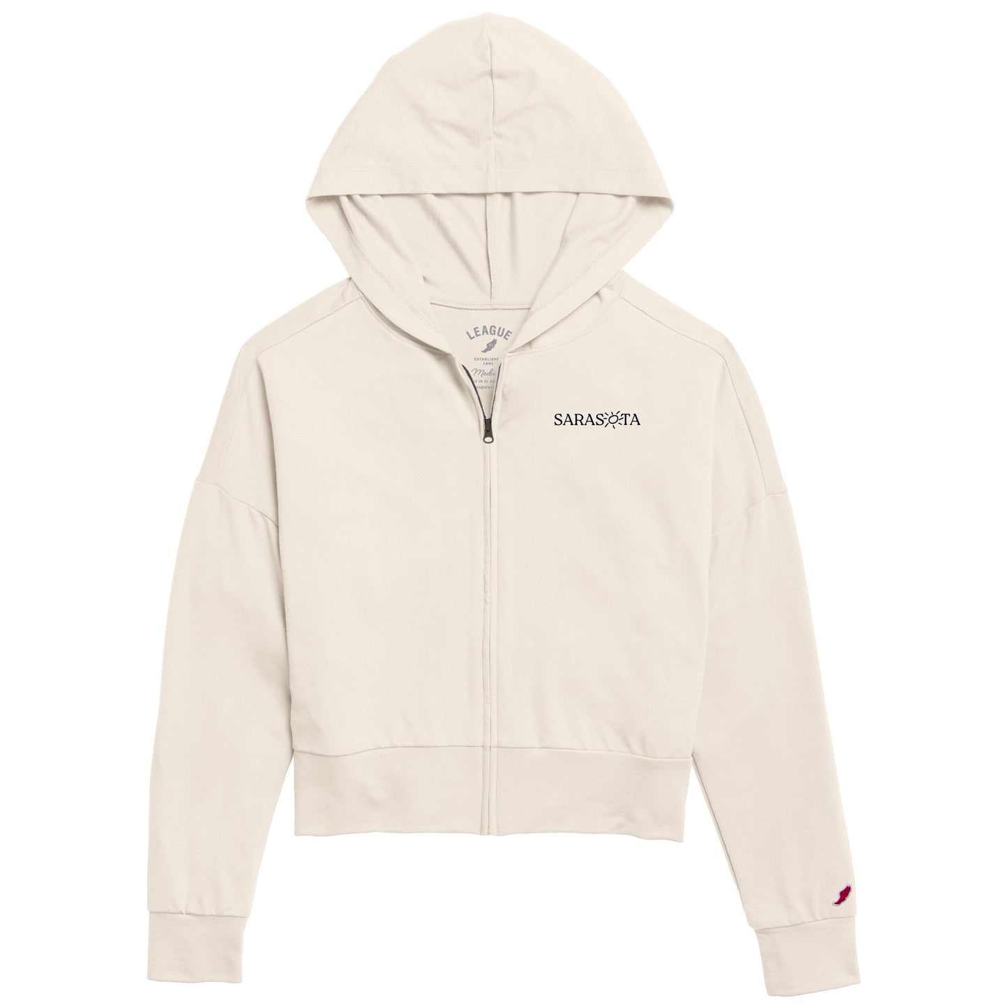 Sarasota All Day Midi Zip