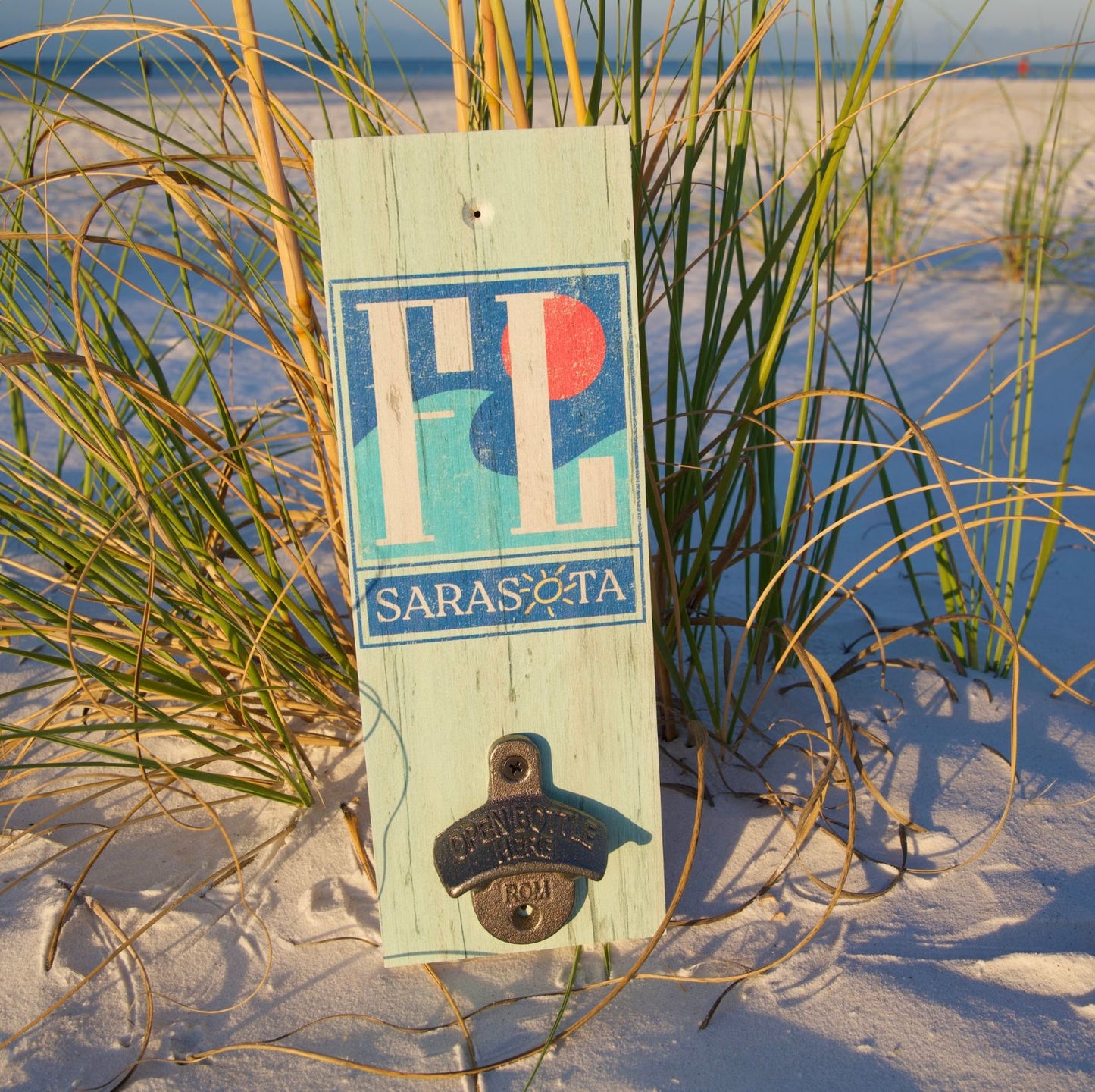 Sarasota Bottle Opener