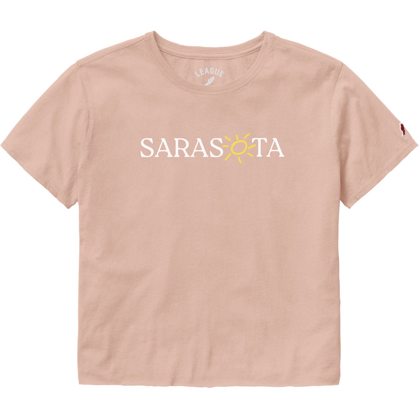 Sarasota Clothesline Crop Tee