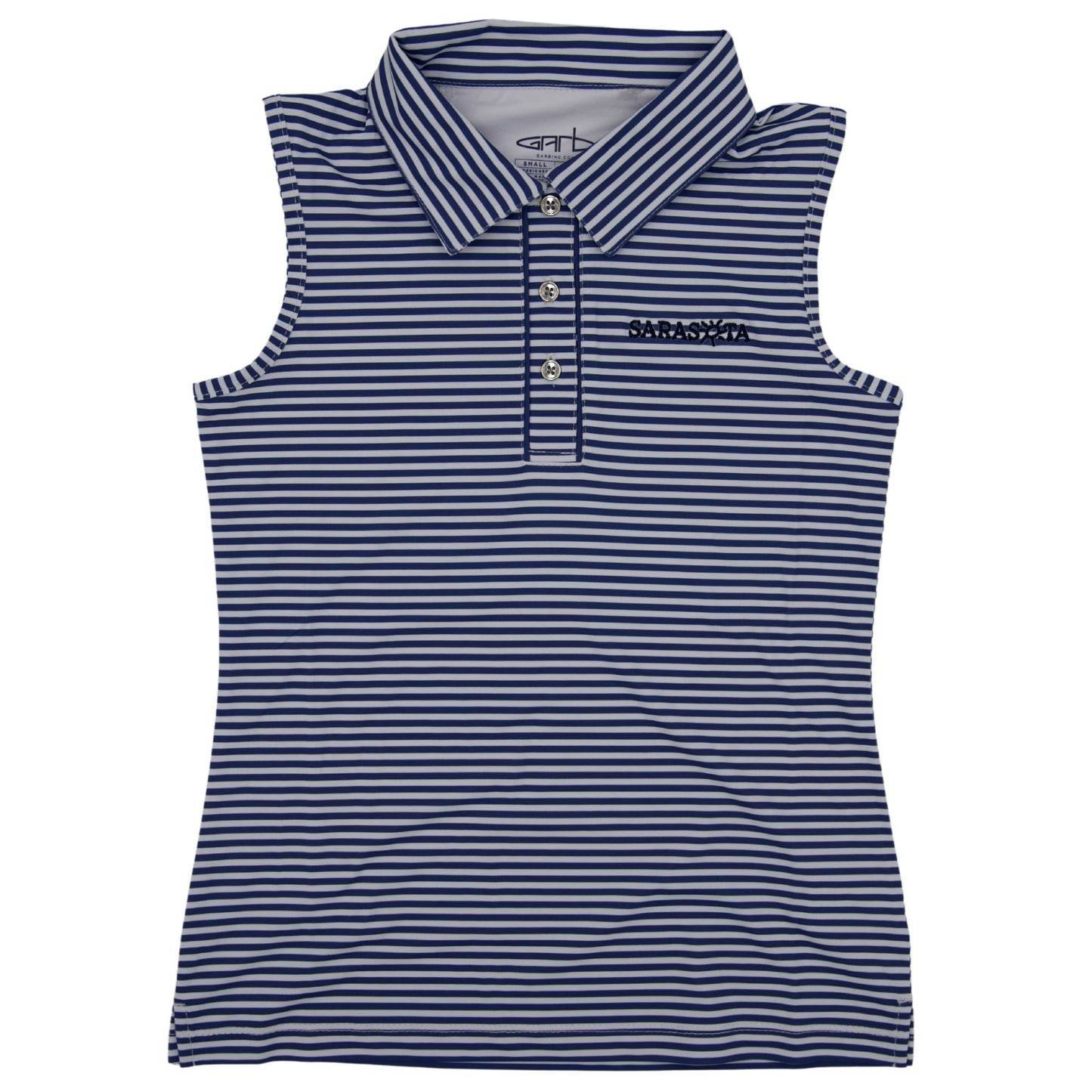 Sarasota Girls Sleeveless Polo Hayley