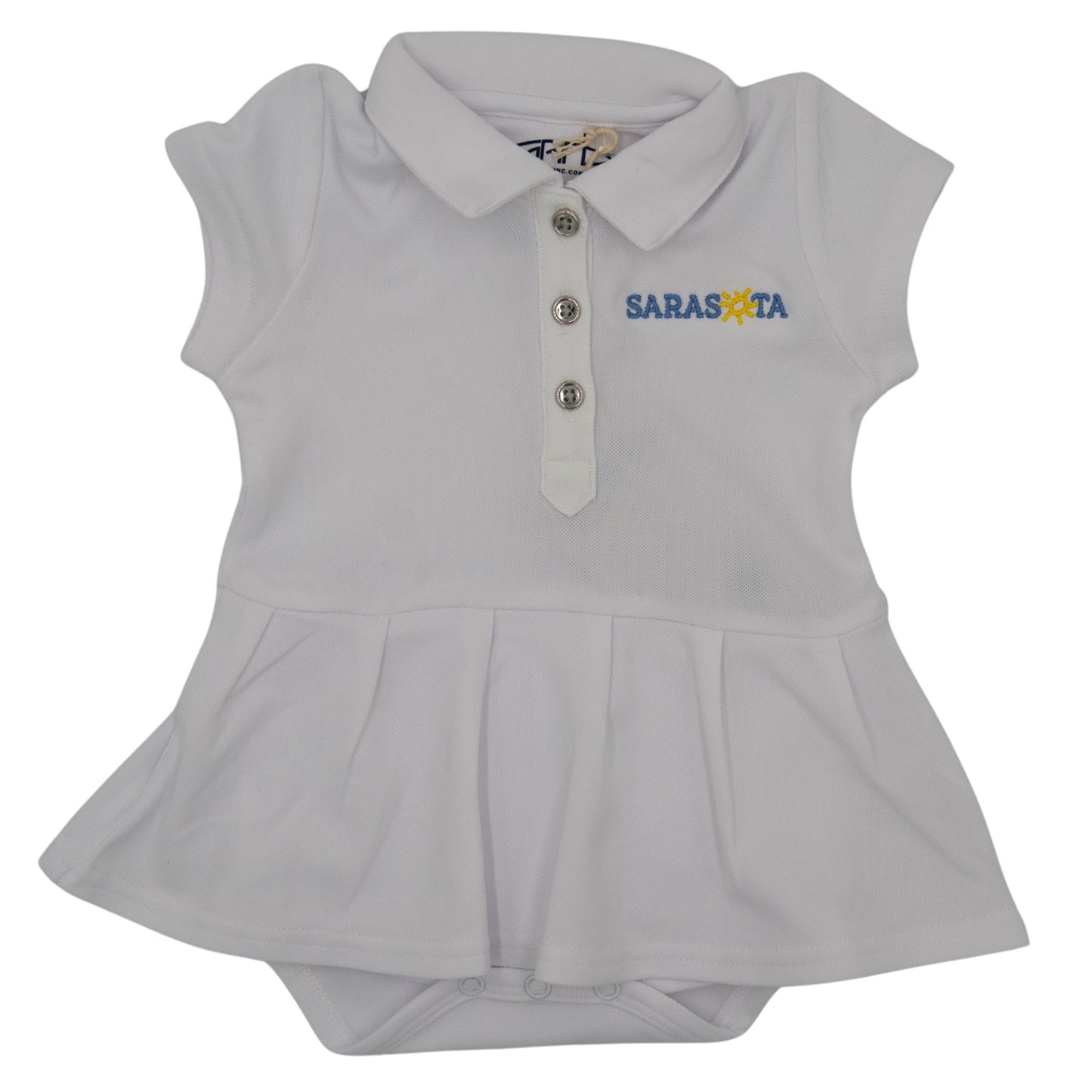 Sarasota Infant Girls Polo Dress