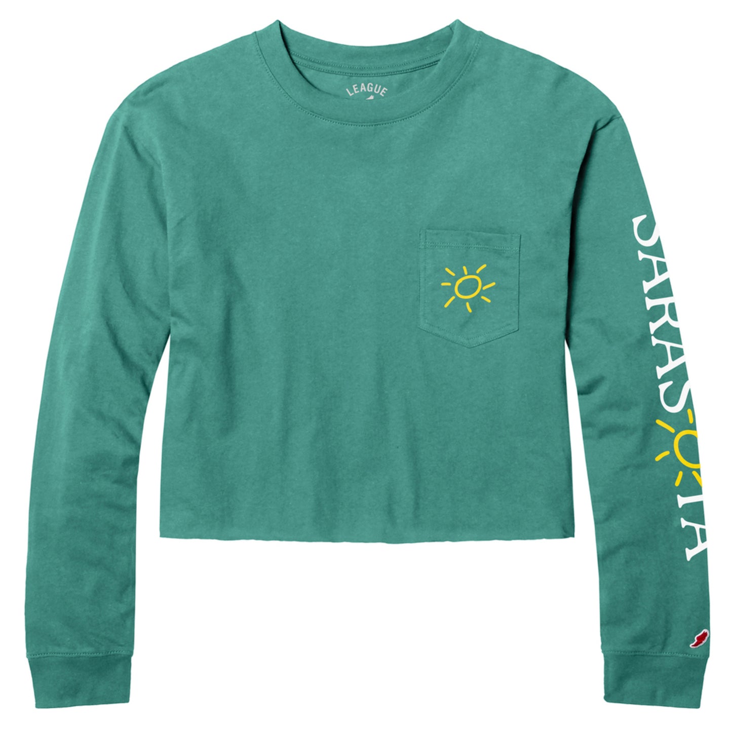 Sarasota Long Sleeve Clothesline Crop