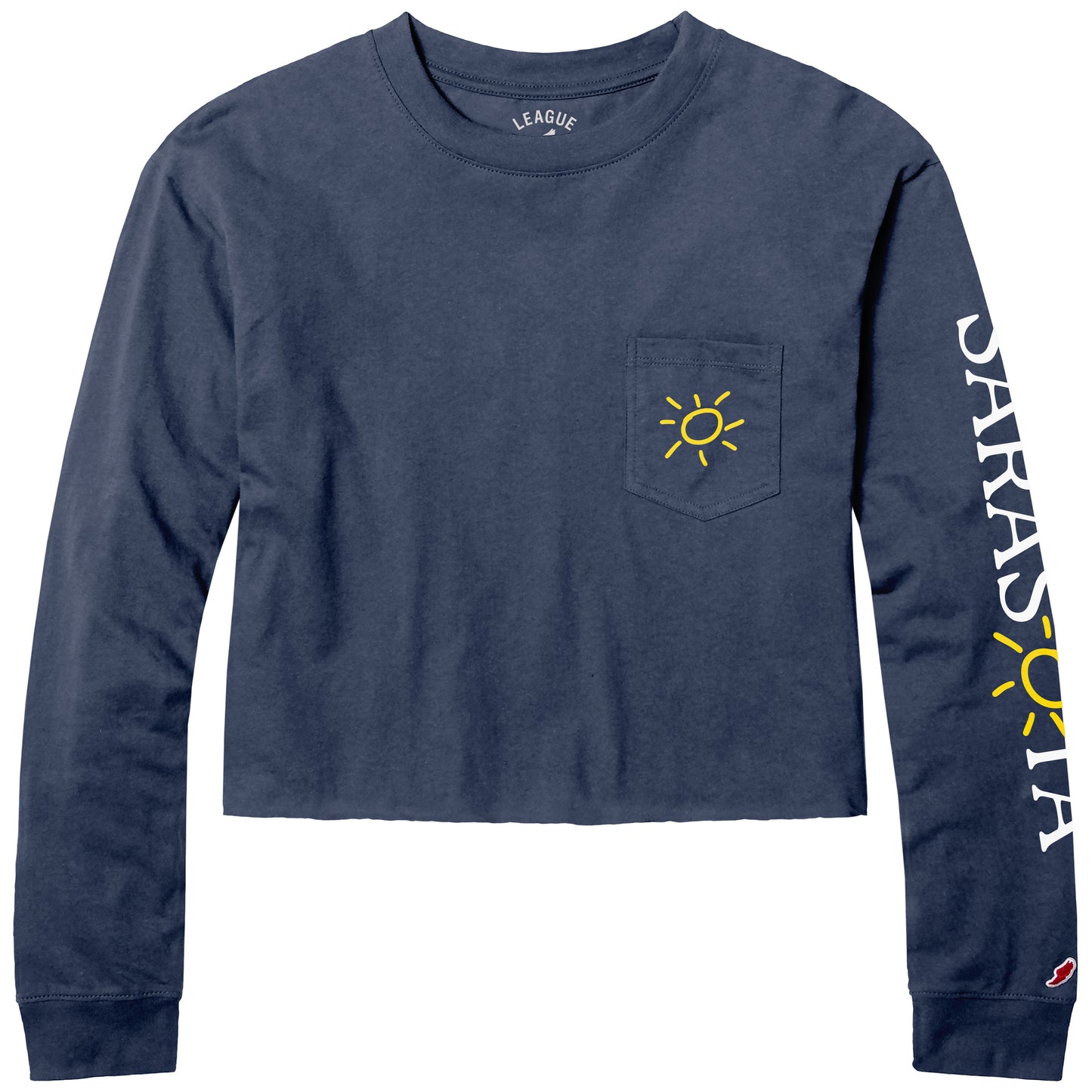Sarasota Long Sleeve Clothesline Crop