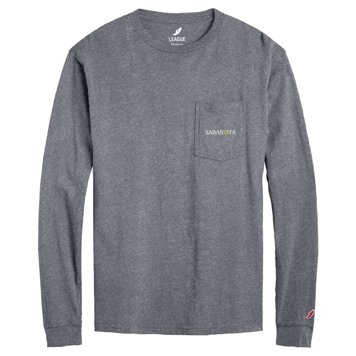 Sarasota Long Sleeve Pocket Tee