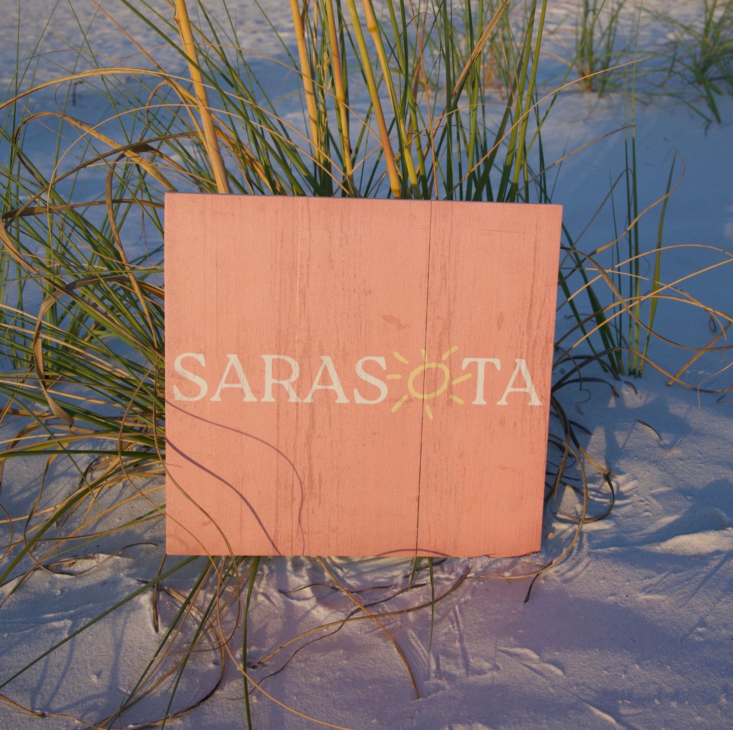Sarasota Sign Wood