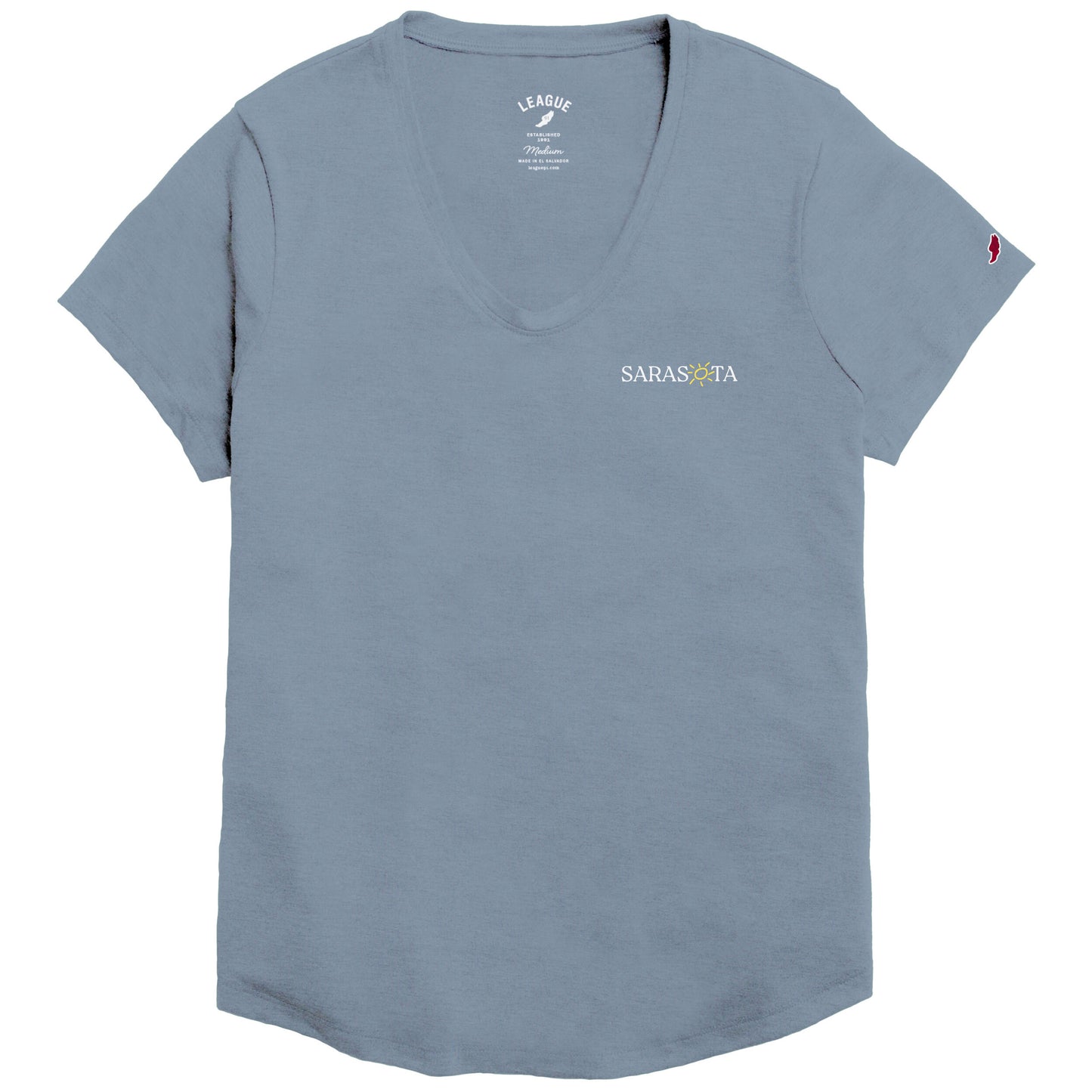 Sarasota Tri Voop Tee