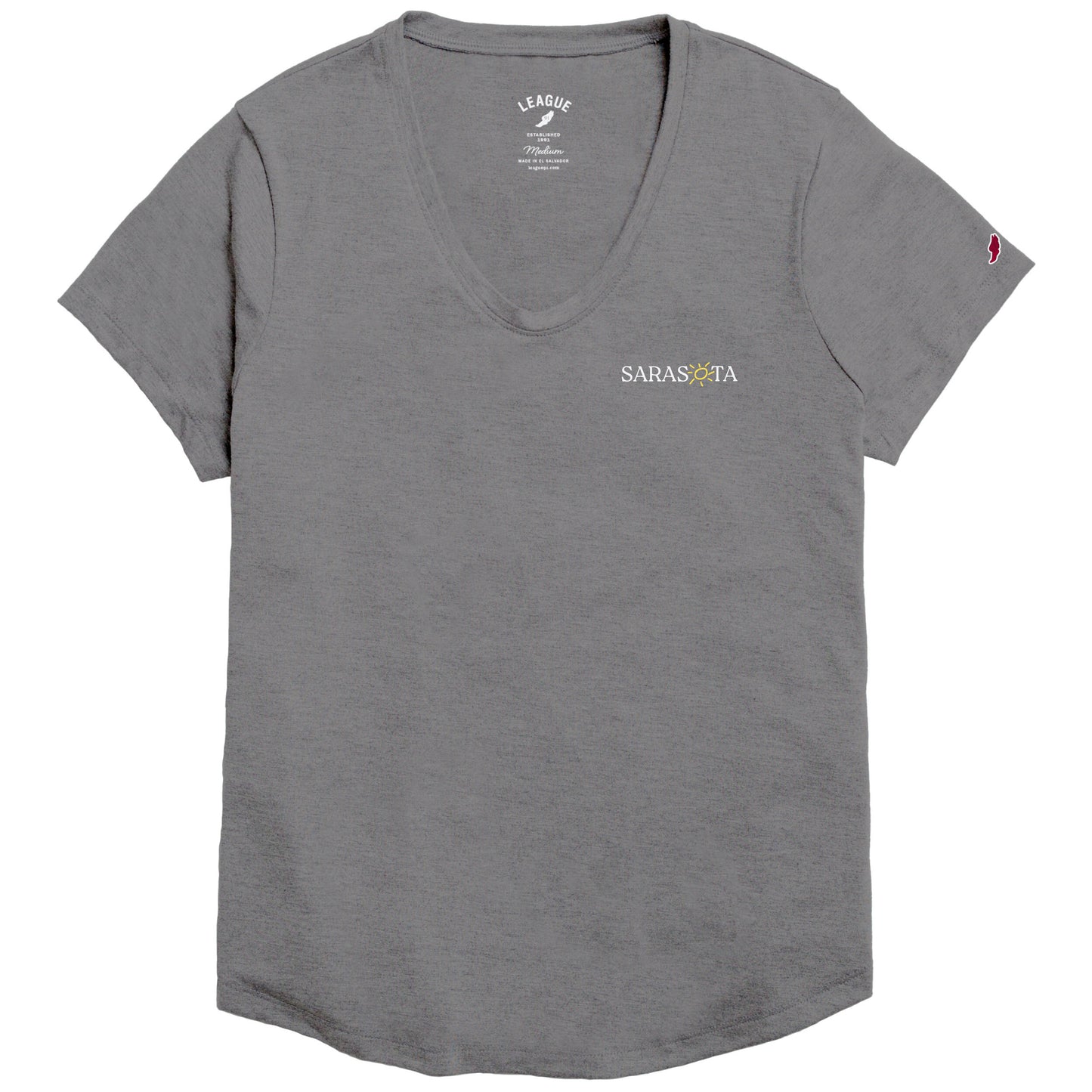 Sarasota Tri Voop Tee