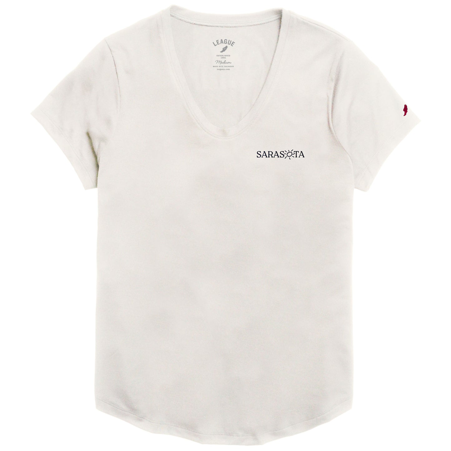 Sarasota Tri Voop Tee