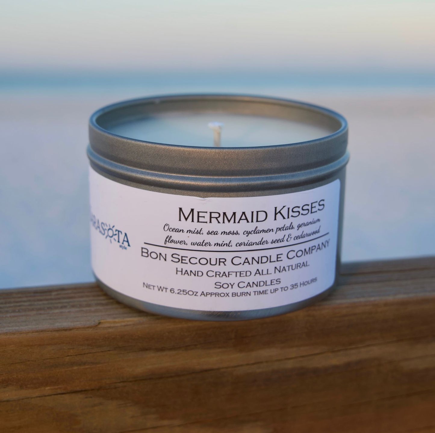 Sarasota candle handmade