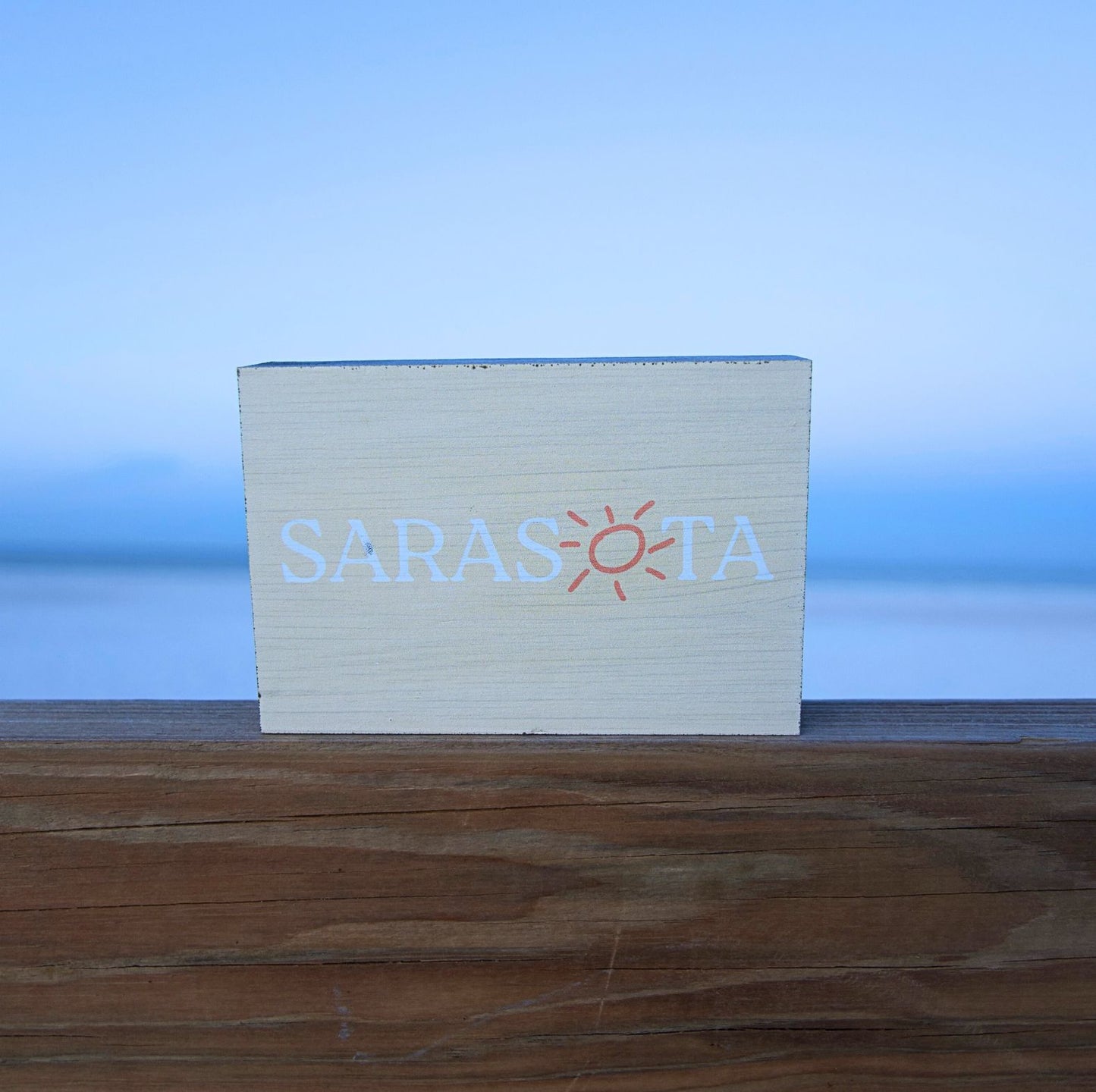 Sarasota sign yellow