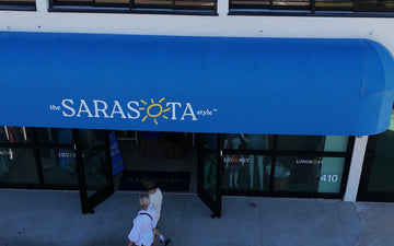 The Sarasota Style storefront at 410 St. Armands Circle