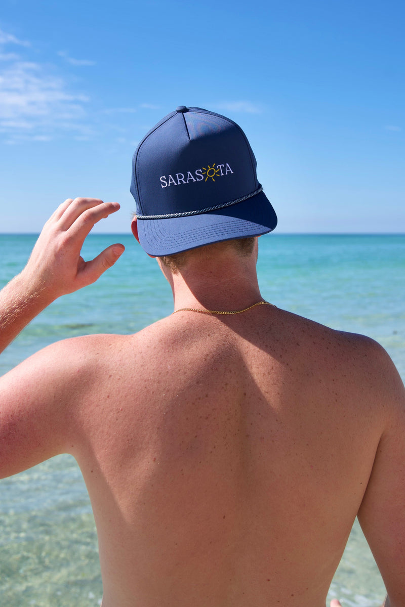 Sarasota Hat in Blue