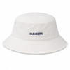 Sarasota Kids Bucket Hat in White