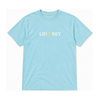 Sarasota Style Lido Key Classic Short Sleeve Tee in Chambray - Sarasota Florida | Sarasota Store