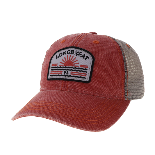 Longboat Key Cap DTA Red
