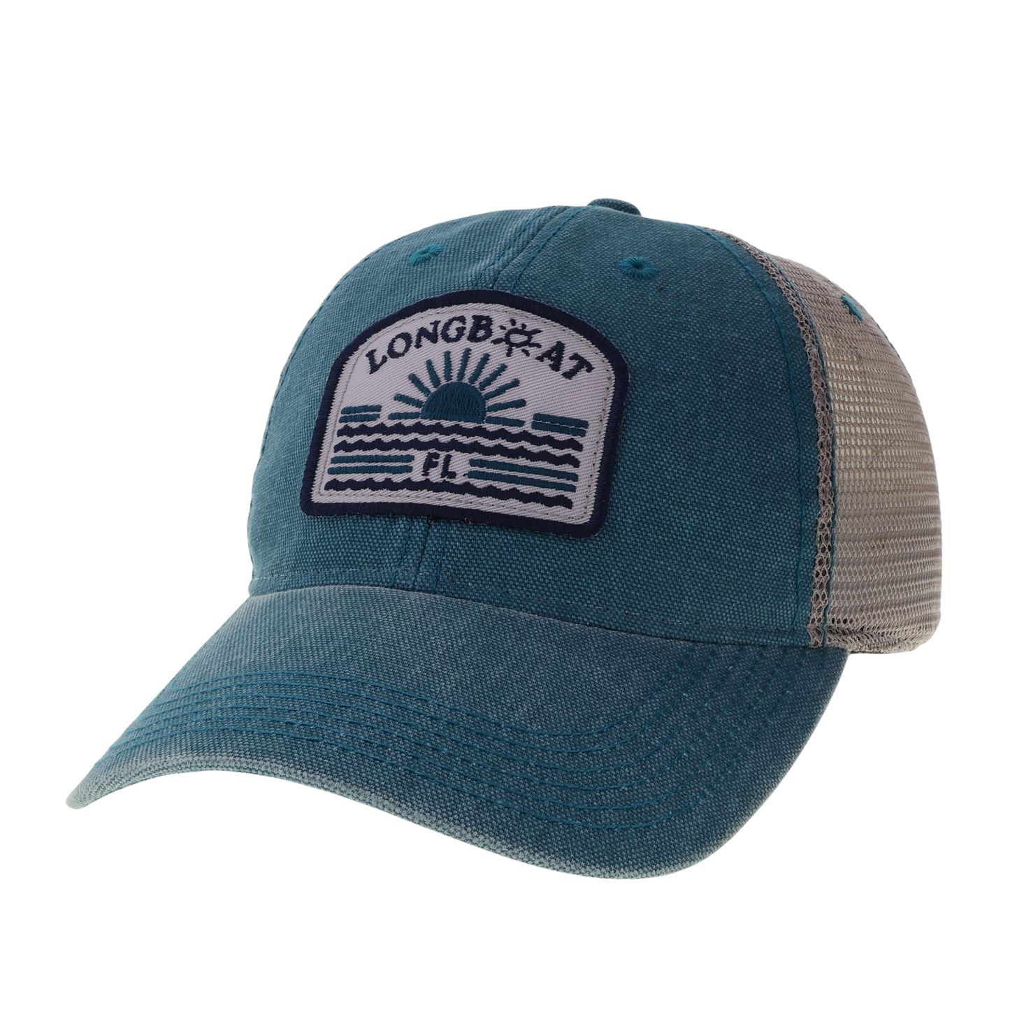 Longboat Key Cap DTA Blue