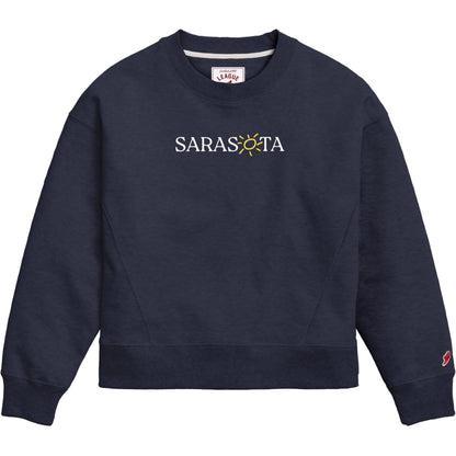 Sarasota 1636 Box Crew Navy