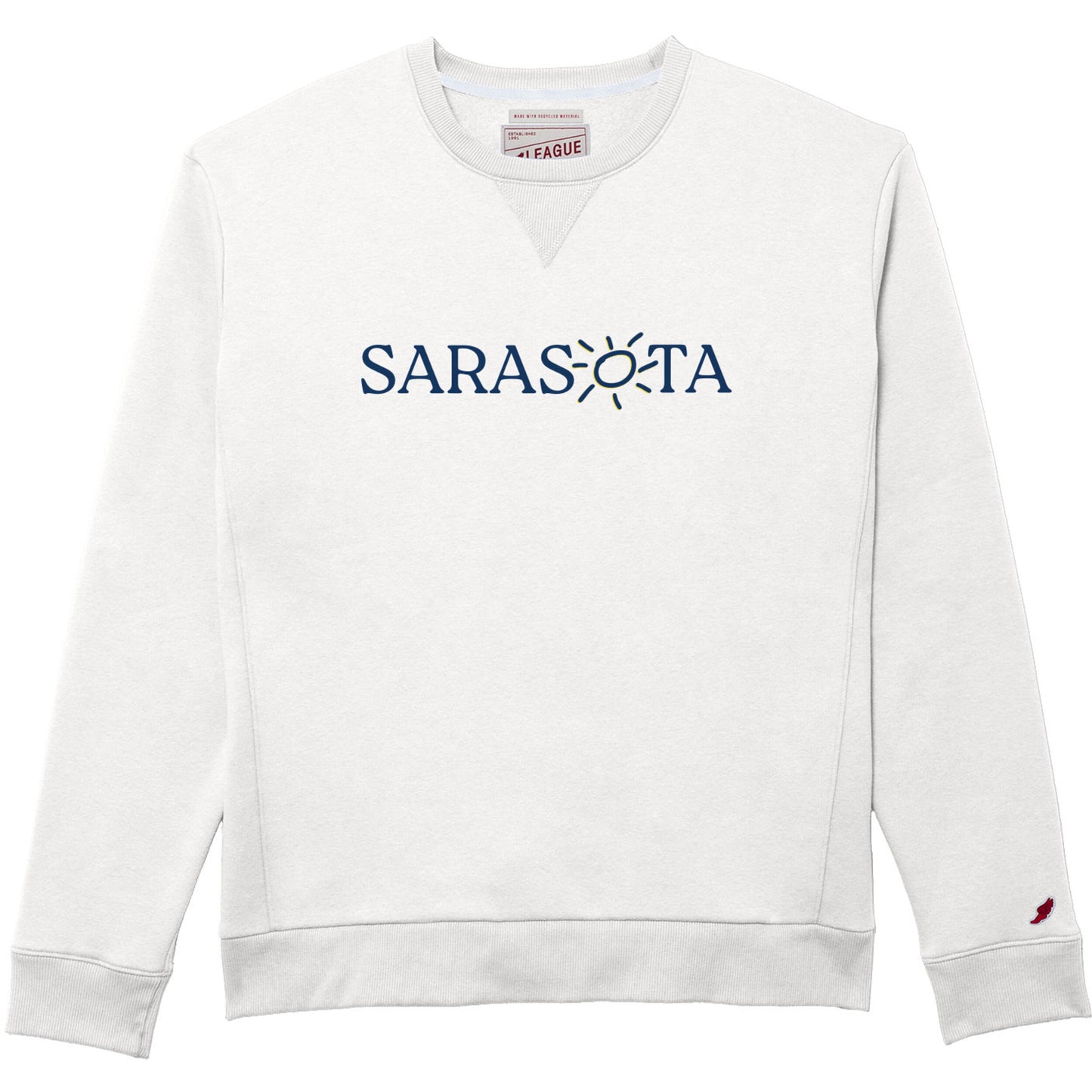 Sarasota 1991 Crew White