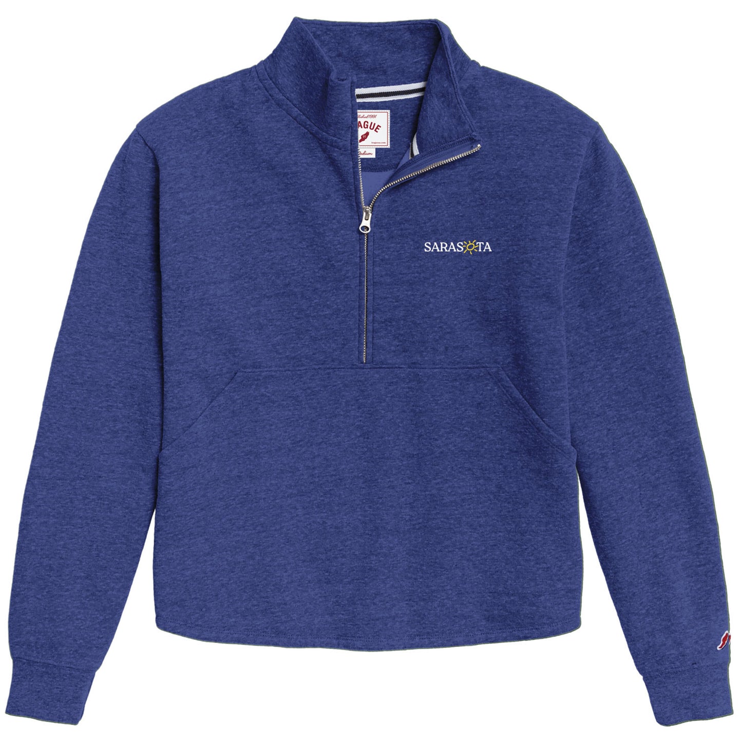 Sarasota 1/4 Zip VS Blue