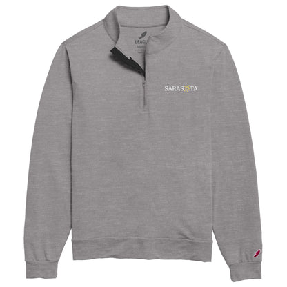 Sarasota All Day 1/4 Zip Gray