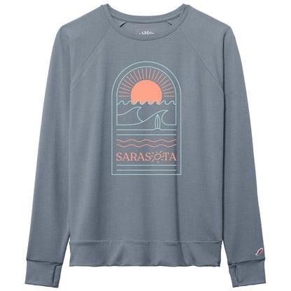 Sarasota All Day Boxy Long Sleeve