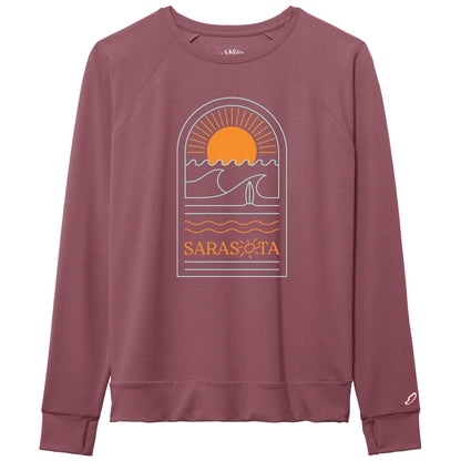 Sarasota All Day Boxy Long Sleeve