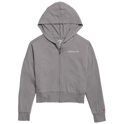 Sarasota All Day Midi Zip
