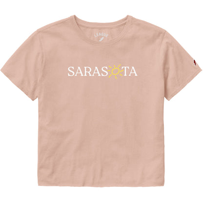 Sarasota Clothesline Crop Tee