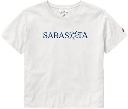 Sarasota Clothesline Crop Tee