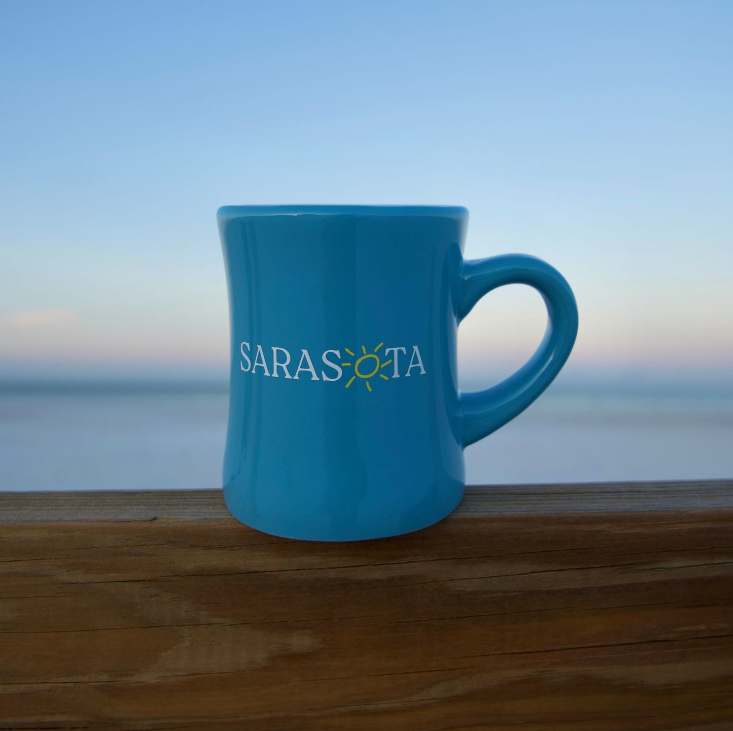 Sarasota Coffee Mug blue