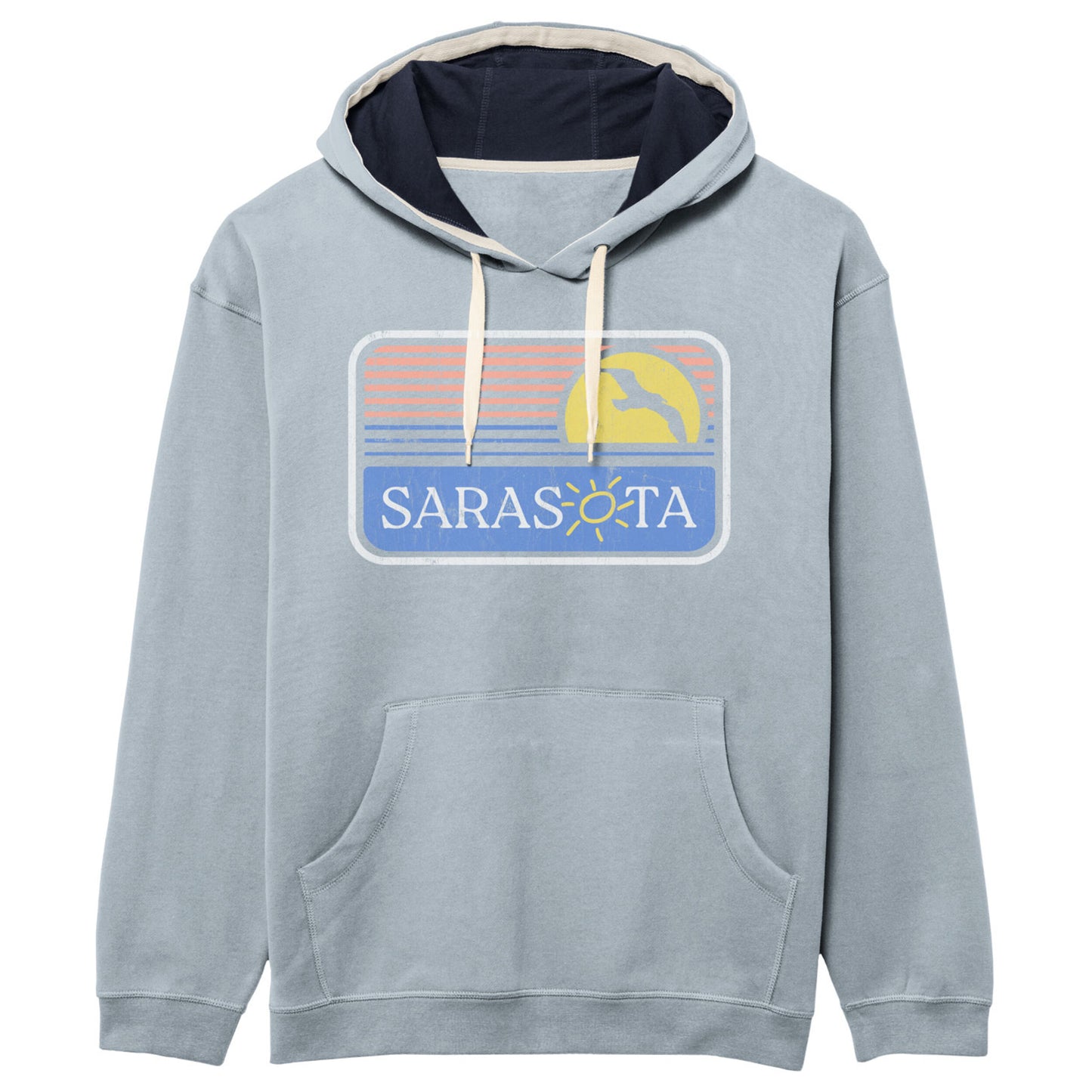 Sarasota DLX Hoodie Gray