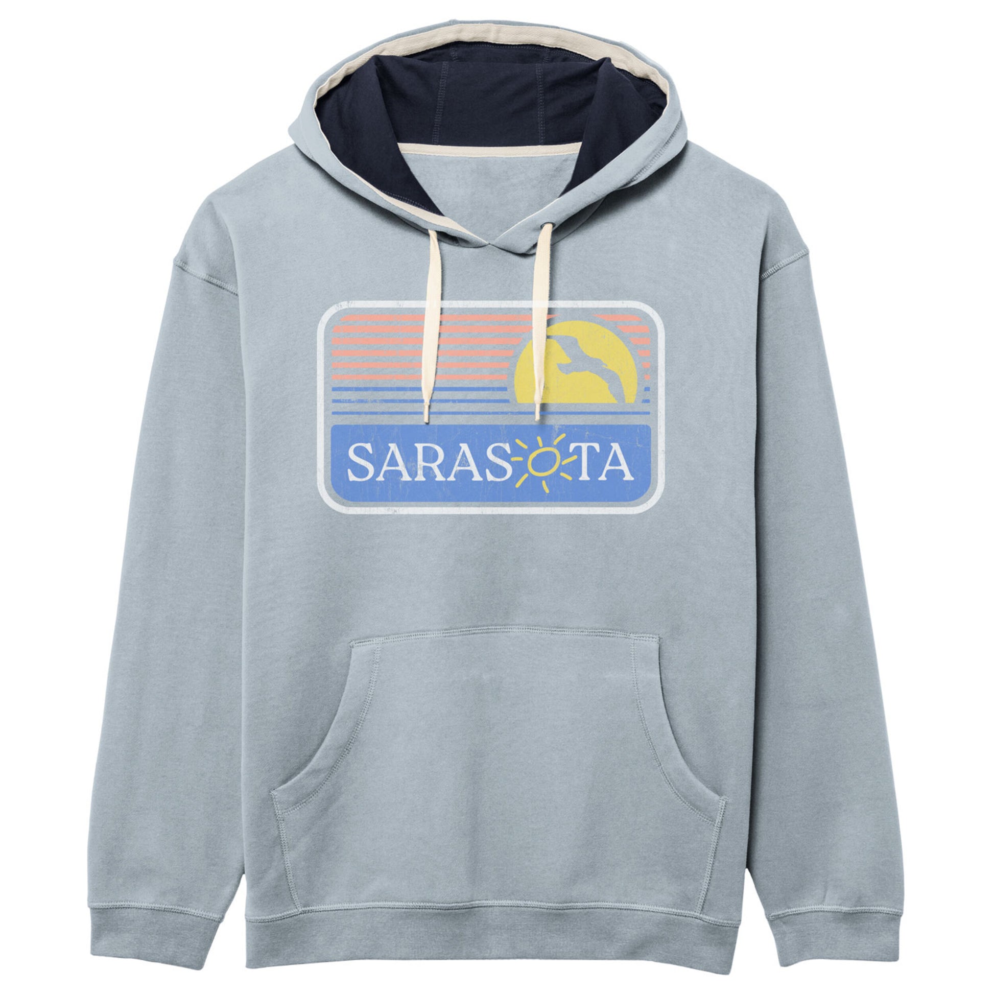Sarasota DLX Hoodie Gray