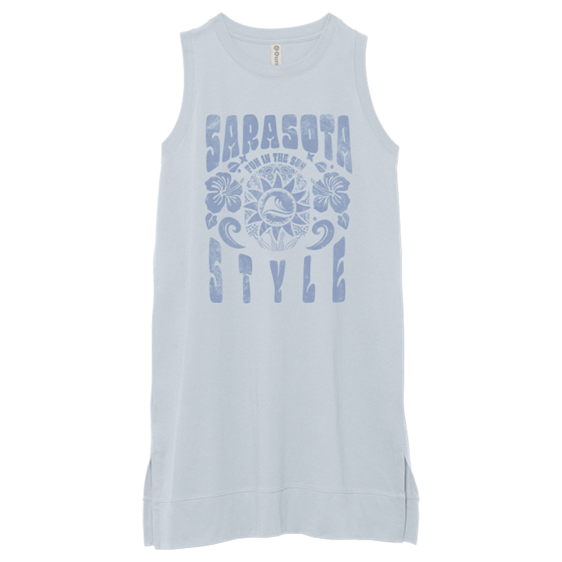 Sarasota Essential Cover Up Blue