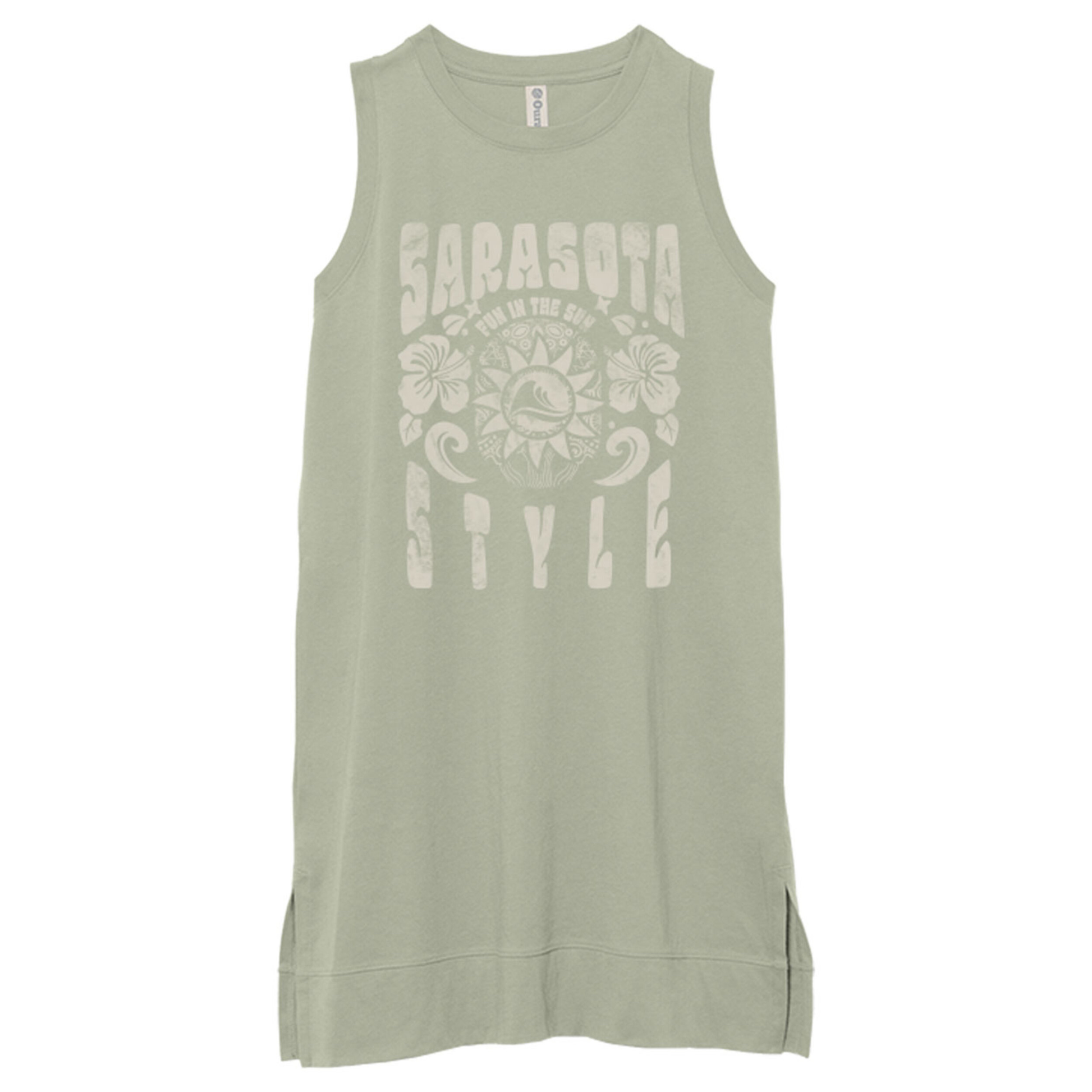 Sarasota Essential Cover Up Green