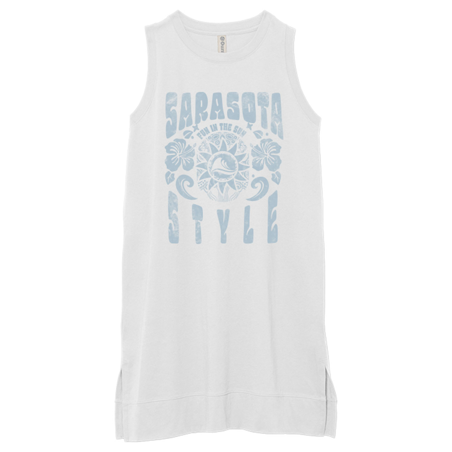 Sarasota Essential Cover Up White