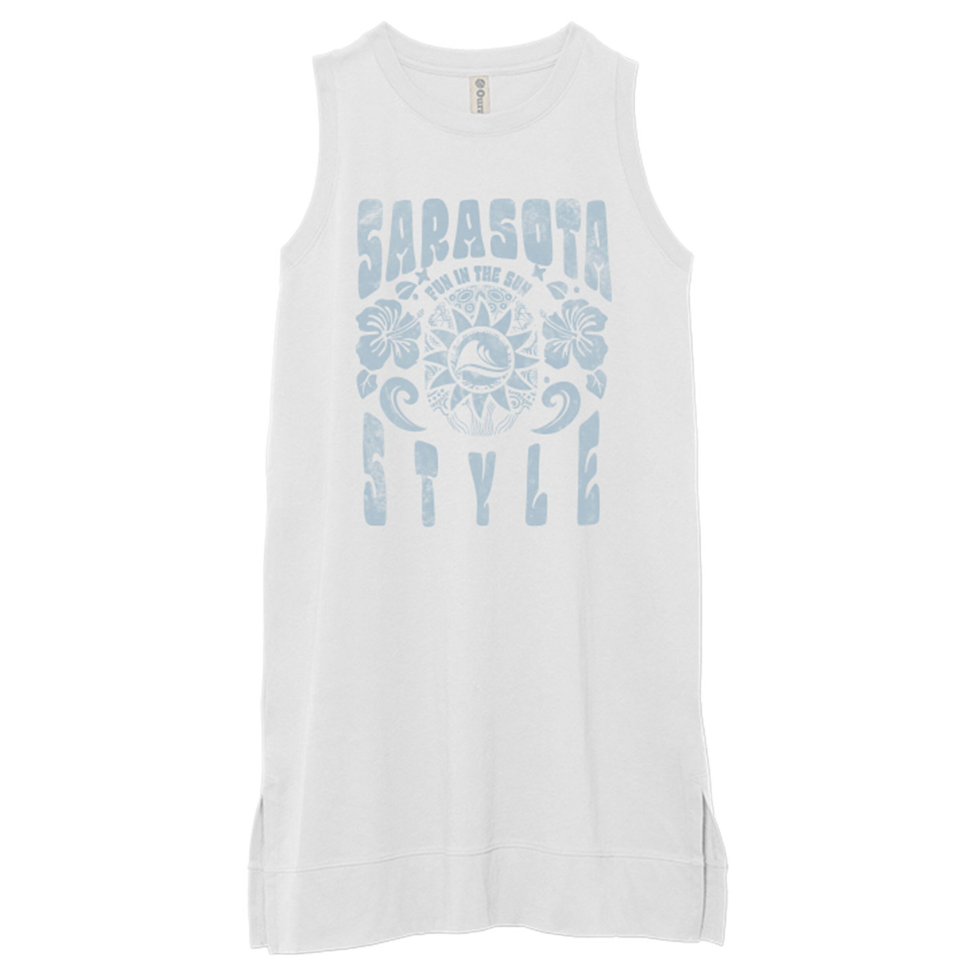 Sarasota Essential Cover Up White