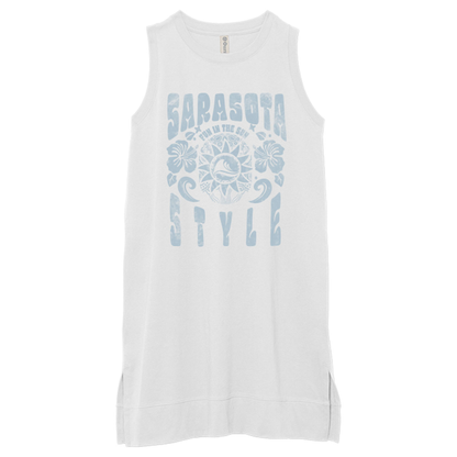 Sarasota Essential Cover Up White