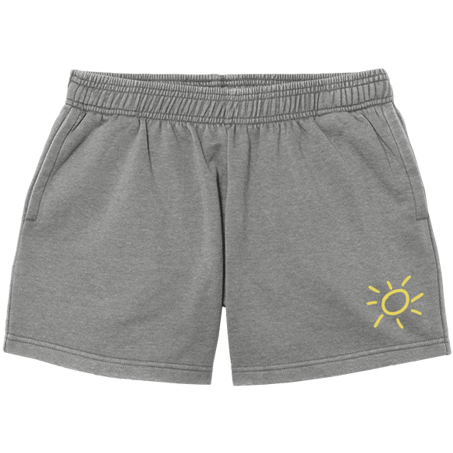 Sarasota Fleece Short Gray