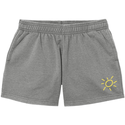 Sarasota Fleece Short Gray