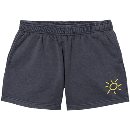 Sarasota Fleece Short Navy
