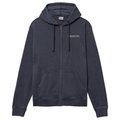 Sarasota Full Zip Fleece Navy