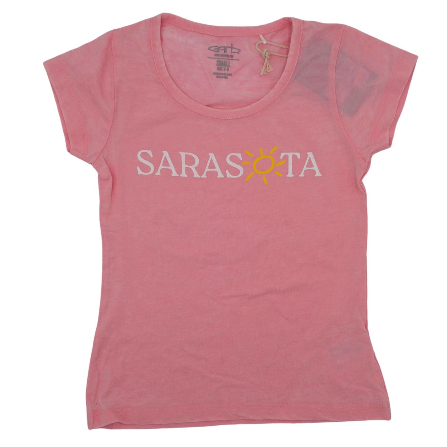 Sarasota Girls Short Sleeve Tee
