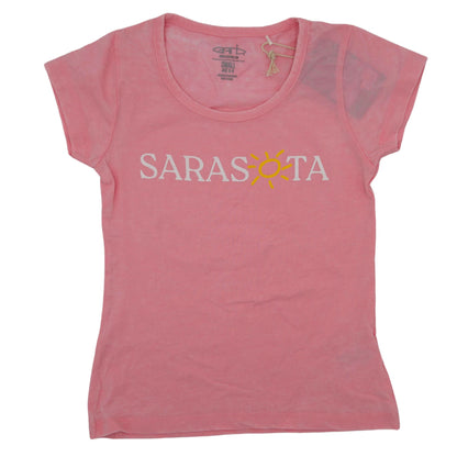 Sarasota Girls Short Sleeve Tee