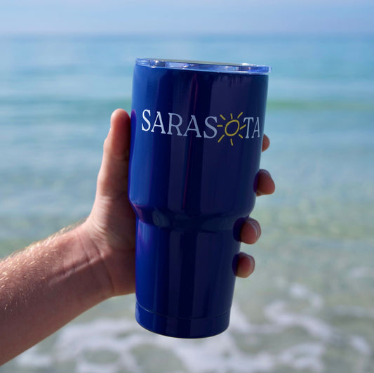 Sarasota Insulated Cups Navy