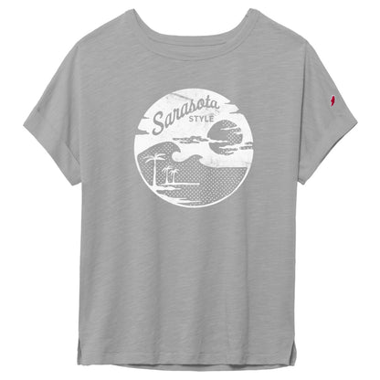 Sarasota Ladies Slub Tee