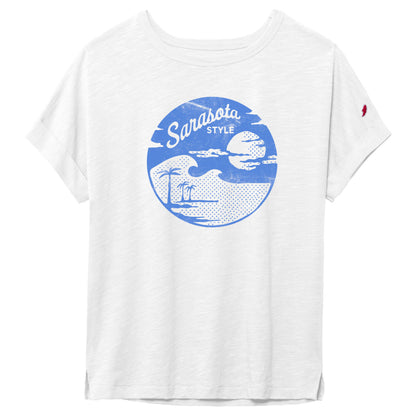Sarasota Ladies Slub Tee